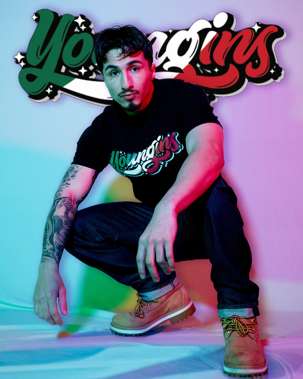 Youngins Signature Tee - "I Shined"