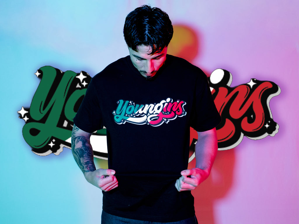 Youngins Signature Tee - "I Shined"