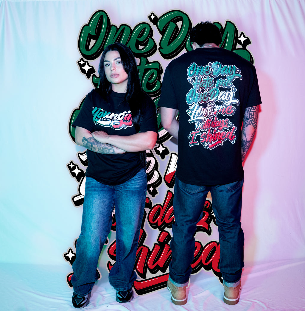 Youngins Signature Tee - "I Shined"