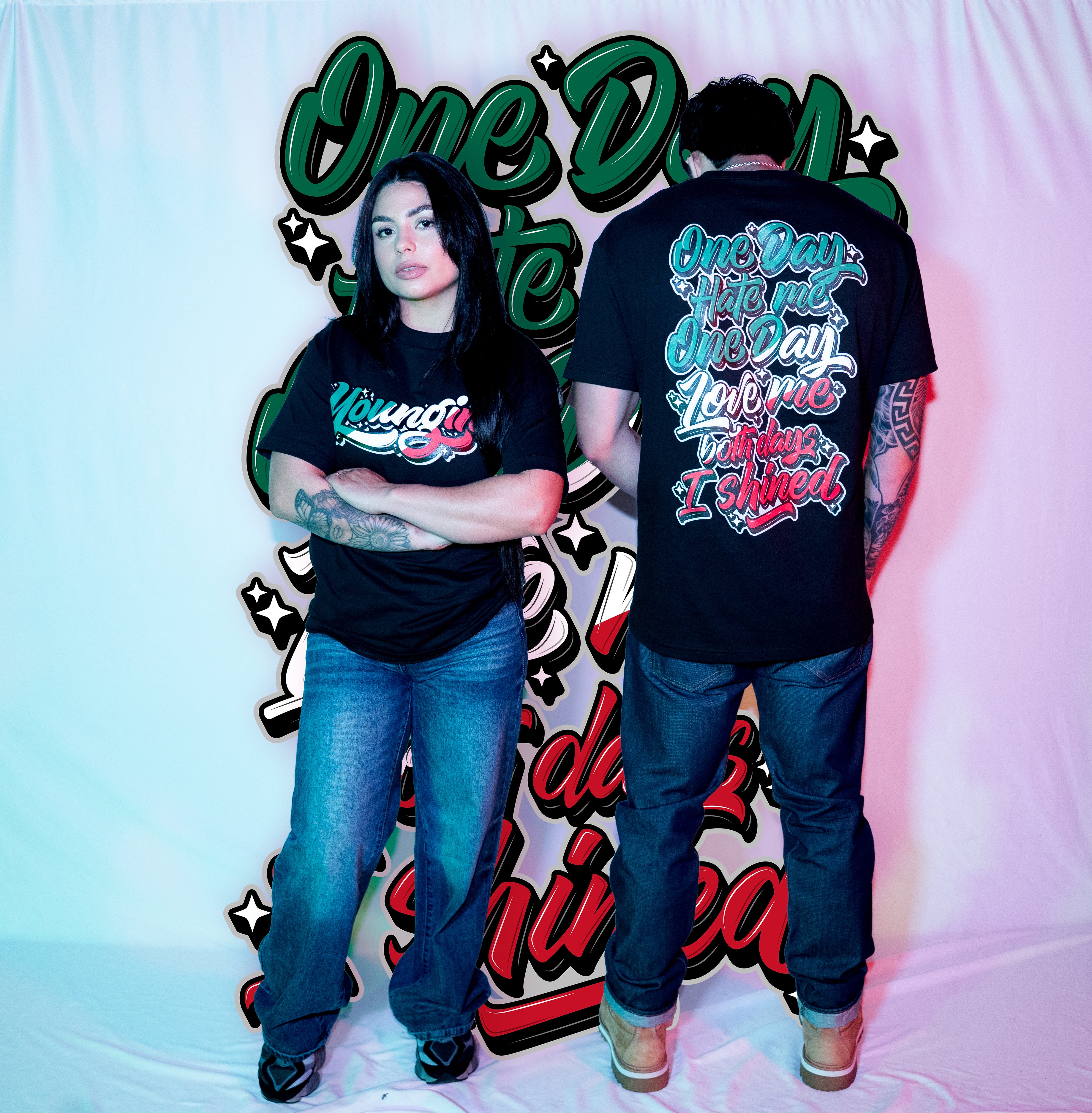 Youngins Signature Tee - "I Shined"